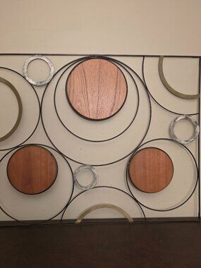 Fetco Home Decor Emporia Orbits (32 x 26 inches)